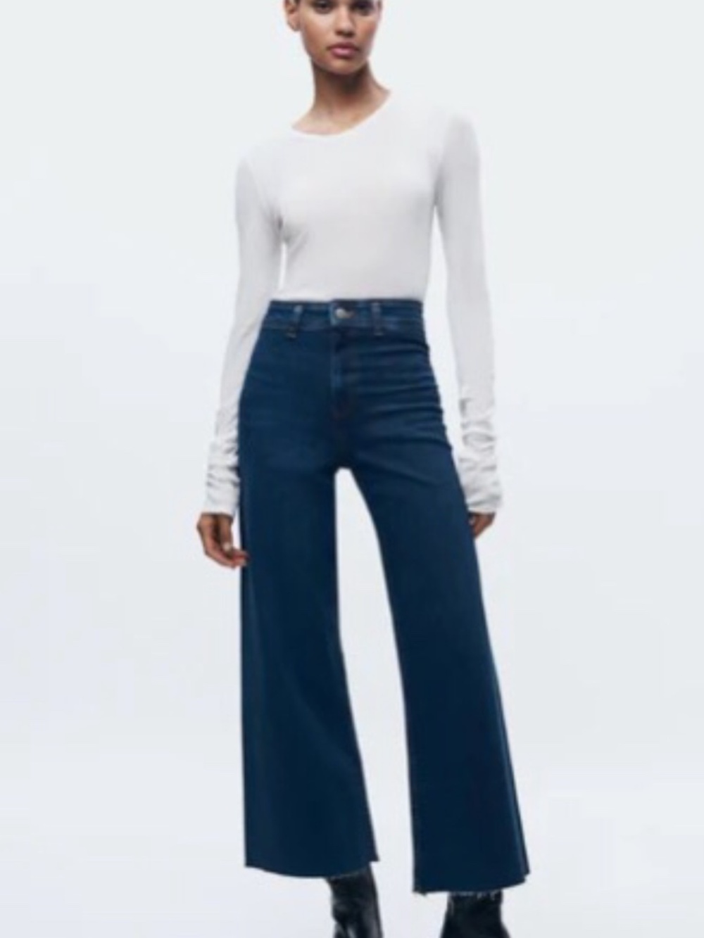 sailor marine black jeans - size 4
